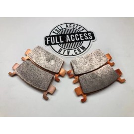 Full Access UTV Kawasaki KRX & KRX4 1000 REAR Brake Pads, Both Sides!