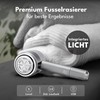 LEBENLANG Premium Electric Lint Shaver 4000 mAh - Includes LED