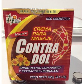 Herbal Solutions Health Contra Dol Enriquecido con Arnica y extractos herbales