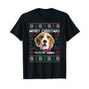 VidiAmazing Merry Dogmas Beagle Dog Christmas Beagle Dog Ugly Sweater