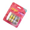 5 Pack Replacement for Label Maker Refills 9mm*300cm/Roll Manual Embossing