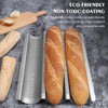 Fulimax Baguette Pan, French Bread Pans For Baking Pan, Nonstick