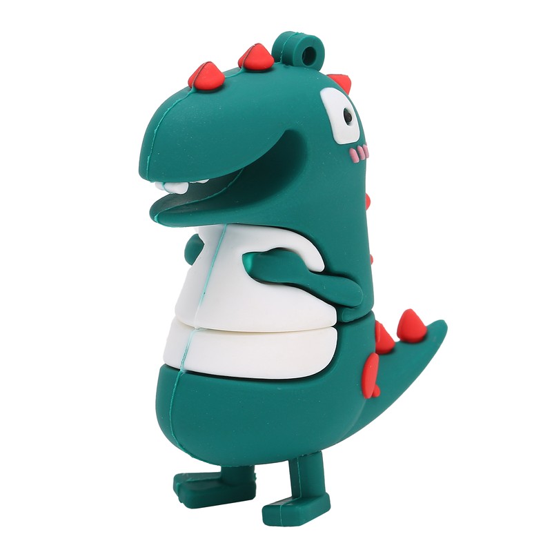 U Disk Memory Stick Little Dinosaur USB2.0 Portable Flash Disk