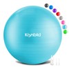 kisnbld Exercise Ball, Extra Thick Yoga Ball for Workout Pregnancy
