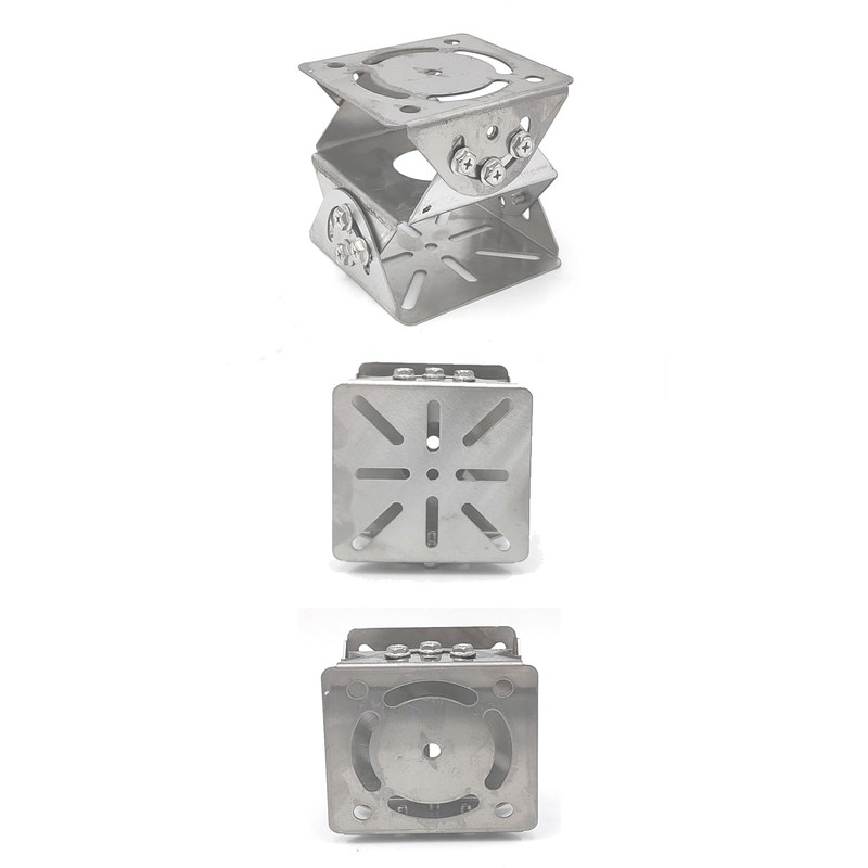 Coolotic 3-Axis Latitude Dual Layer CCTV Security Camera Housing Bracket