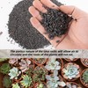 7lb Black Lava Rock for Plant, 1/8-1/4 inch Horticultural Volcanic
