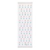 Contex 50378-002 Face Towel, Cloth Clean, Border Rabbit, Pink, Approx.