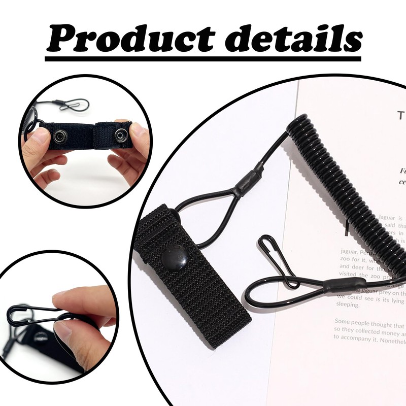 OHYER Extendable Tool Strap Safety Fall Protection Tool Tool Lead