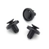 VVO Fasteners- Black Plastic Underbody Shields & Insulation Panel Fastener