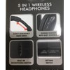 WIRELESS HEADPHONE TV 5 IN 1 FINE LIFE AUDIO FM