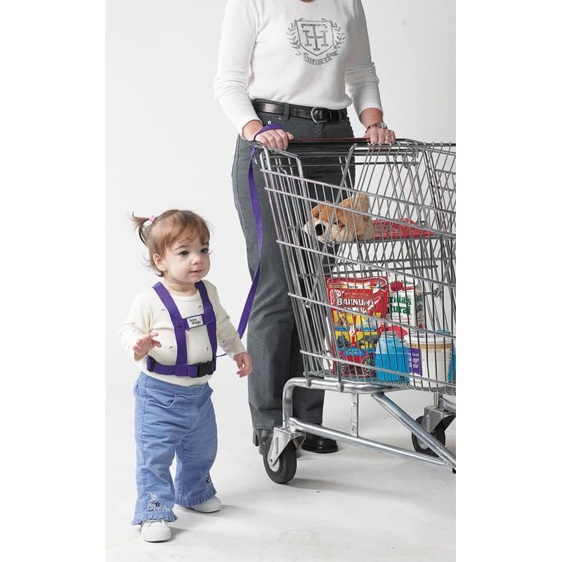 Baby Buddy Deluxe Security Harness, Black