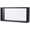 OLYCRAFT 12.5 x 6 x 26 cm Rectangular Shadow Box,