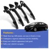 X4XZ 4PCS for 2011-2016 Hyundai Elantra Outside Exterior Door Handle