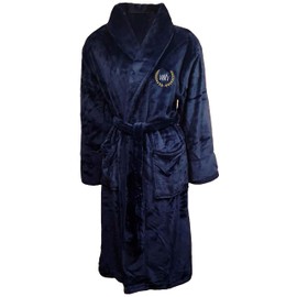 Tri Color Robes Monogrammed Bathrobes Plush Microfiber Luxury him her