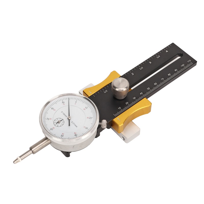 Table Saw Gauge Dail Adjustable Woodworking Band Saw Calibration Tool