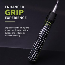 Hererope Weighted Jump Ropes for Men & Women, 1 LB Jump Rope Weighted With Ball-bearing, No-Slip Grip, Durable Steel Cable, Heavy Jump Rope Designed for Fitness, High-Intensity Strength Workouts, crossfit