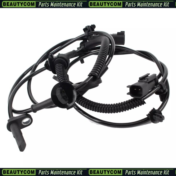 Beautycom 2x Front Side ABS Wheel Speed Sensor for Chevy