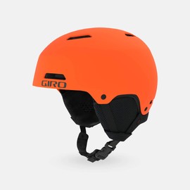 Giro Crue Youth Snow Helmet - Matte Bright Orange - S (52-55.5cm)