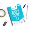 Silvine A5 Everyday FSC Twin Wire Notebook - Ruled 8mm