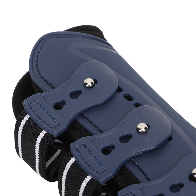 Horse Tendon Boots Adjustable Open Front Fetlock Boot Breathable Protective