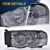 G-PLUS Headlights Assembly, Compatible with 2002 2003 2004 2005 Dodge