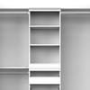 ClosetMaid ClosetMaid Modular Storage Shelf Unit with 3 Shelves, Wood