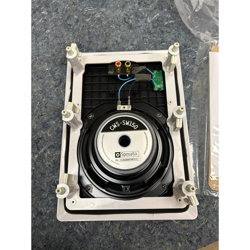 Sony NEW - Sony Sposato CWS-SW150 In-Wall Passive Subwoofer