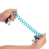 Walfront Diving Strap Anti Lost Spring Coil Strap Safety Emergency