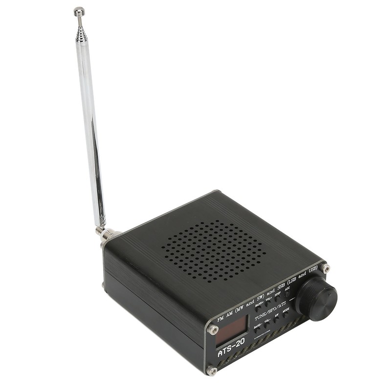AM FM Shortwave Radio Multifunction Aluminium Alloy All Band Radio