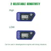 Yooreal Vibration Activated Hour Meter,Maintenance Intervals Reminder for Gas/Diesel Engine