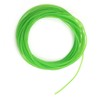 High Performance Urethane Round Belt Polyurethane Round Belt Green Rough