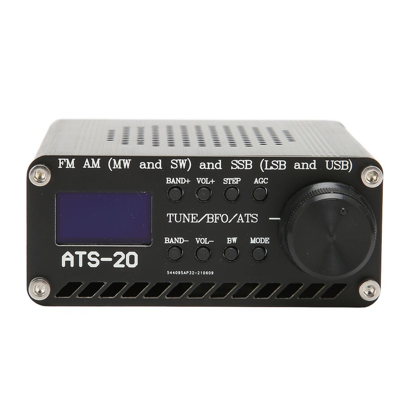 AM FM Shortwave Radio Multifunction Aluminium Alloy All Band Radio