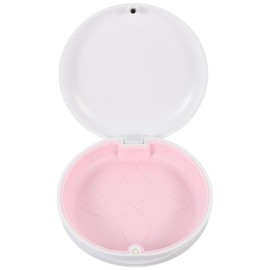Caja Para Estuche Portátil Con Cierre Magnético Antirayones Y a Prueba De Polvo Para Y Dentaduras Caja Odontologia Para Viaje 3.14X3.14X1.02In