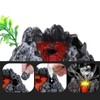 Volcano Educational Playset Toy with Dinosaur Figures for Kids 3