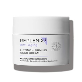Replenix Lifting + Firming Neck Cream, Advanced Medical-Grade Neck & Décolleté Treatment for Mature Skin (1.7 oz)