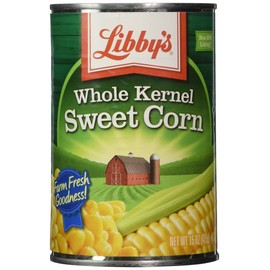 Libby's Whole Kernel Sweet Corn, 15 Ounce Cans (Pack of 12)