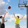 All Weather 18-Inch Basketball Rim Goal Replacement with Mounting Hardware