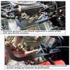 304147 EZ EFI Car Cable Mount Kit, Black Steel Adjustable