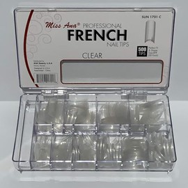 Professional French Acrylic Nail Tips (NATURAL)