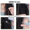 Willbond 24 x Hair and Beard Beads, for Braids, Nordic