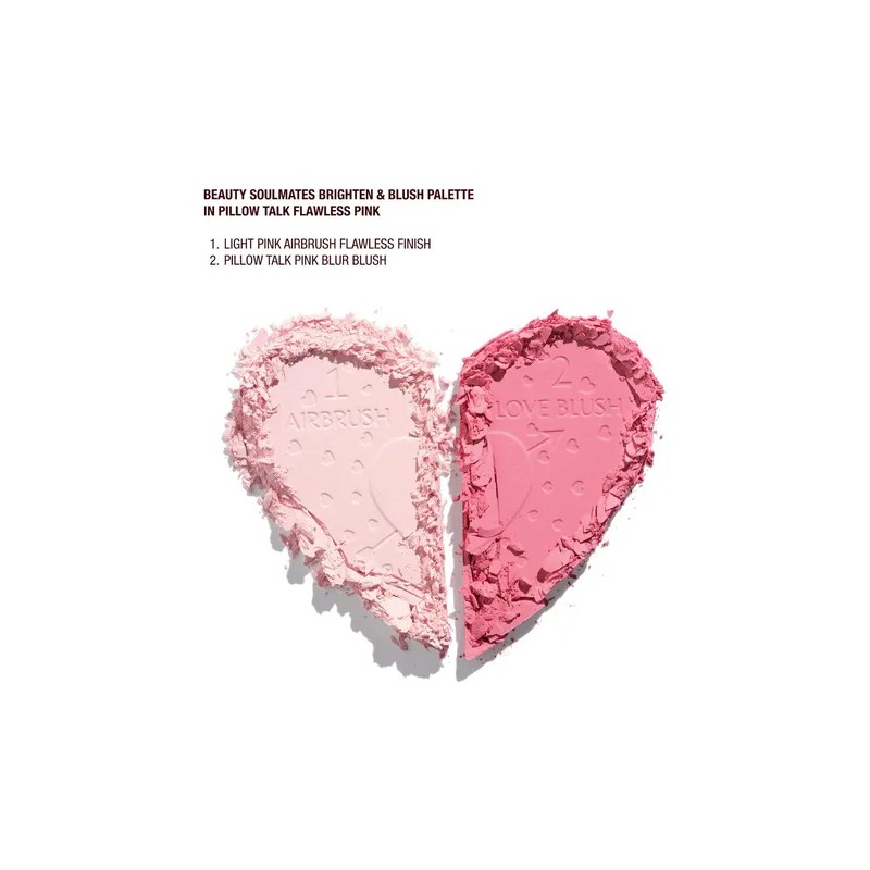 Charlotte Tilbury Beauty Soulmates Face Palette Rubor