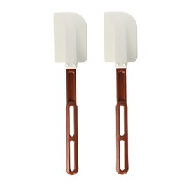 Vollrath 52010 High-Temp Silicone Spatulas, Set of 2 (10-Inch, NSF)