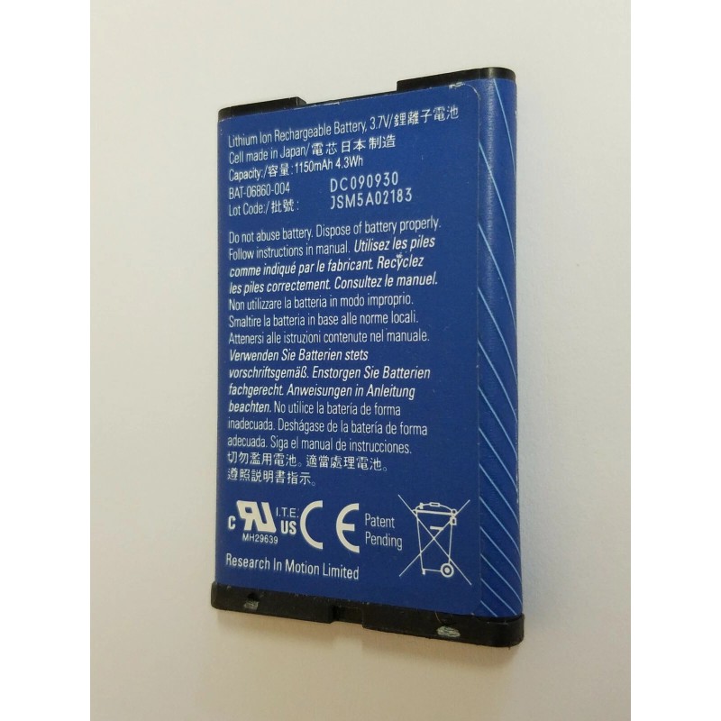 BlackBerry C-S2 Battery for Blackberry Curve 7100 8300 8310 8320