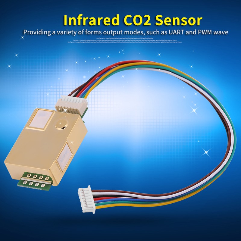 Mh Z19 Infrared CO2 Sensor For Carbon Dioxide Indoor Air