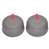Weber 67028 Set of 2 Main Burner Control Knobs Spirit