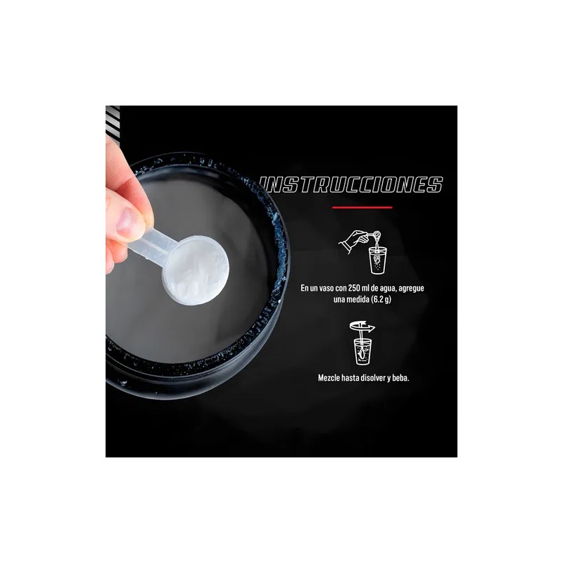 Padn Nutrition Pre Entreno 150g Sabor Mora Azul