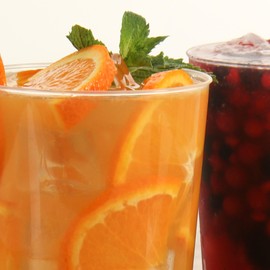 com-four® 24 x Reusable Drinking Cups for Party, Camping and on the Go - Reusable and Dishwasher Safe - Plastic Glass - Plastic Cups - Festival Tableware