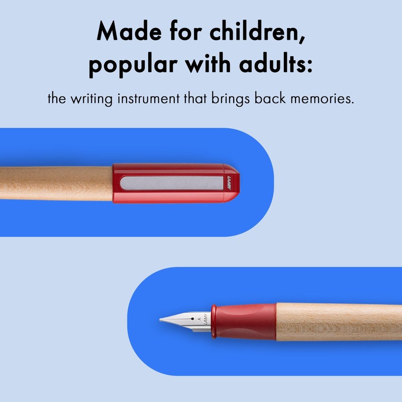 LAMY abc Fountain pen - Red