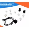 Kit Para Probar Pulsos De Inyectores Y Válvulas Iac 11pcs