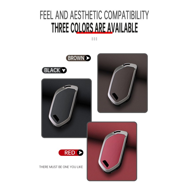 ontto Car Key Case Fits Kia Picanto EV9 Sorento MQ4